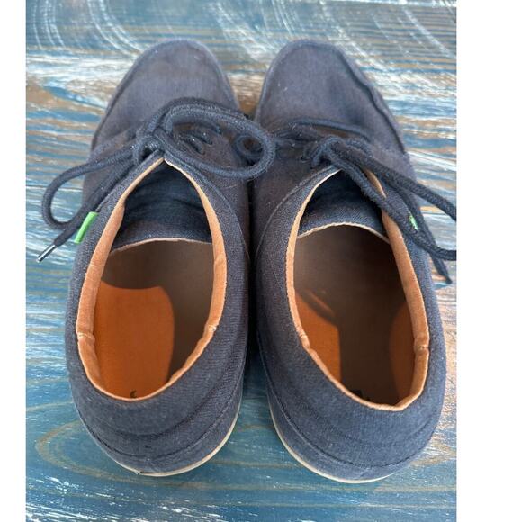 SANUK Shoes, Blue Canvas; lightweight, Mens size 14 - Picture 8 of 10